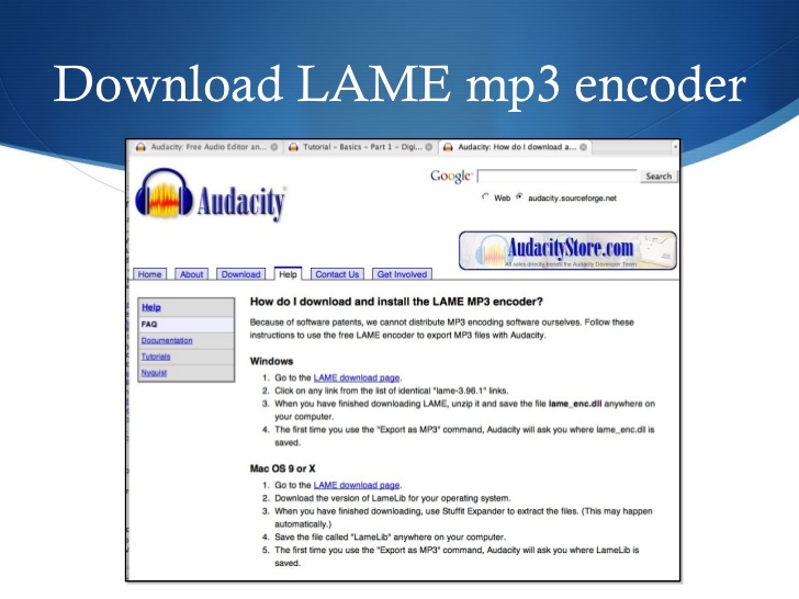 lame for audacity download windows
